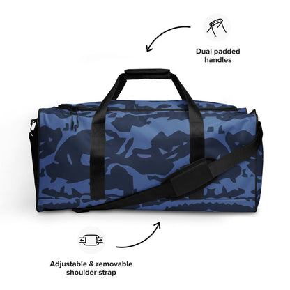 Modern Warfare 2 Blue Tiger CAMO Duffle bag
