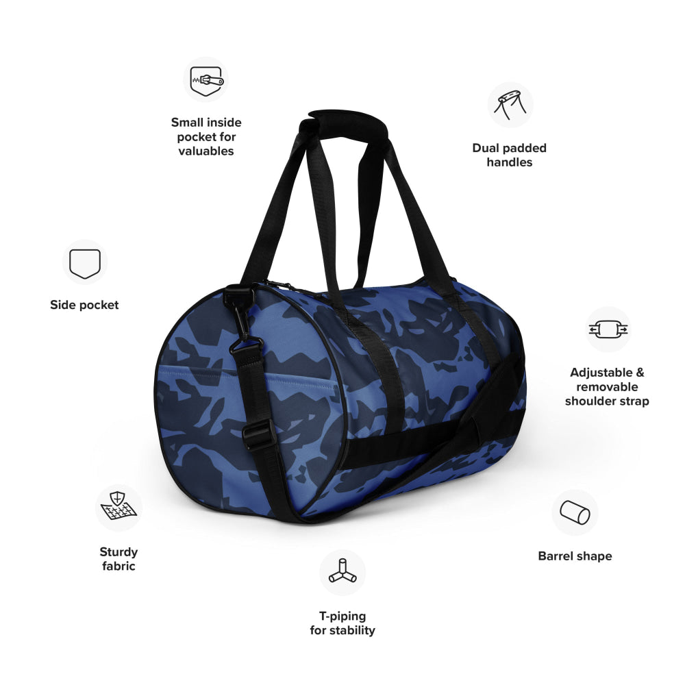 Modern Warfare Blue Tiger CAMO gym bag - Gym Bag