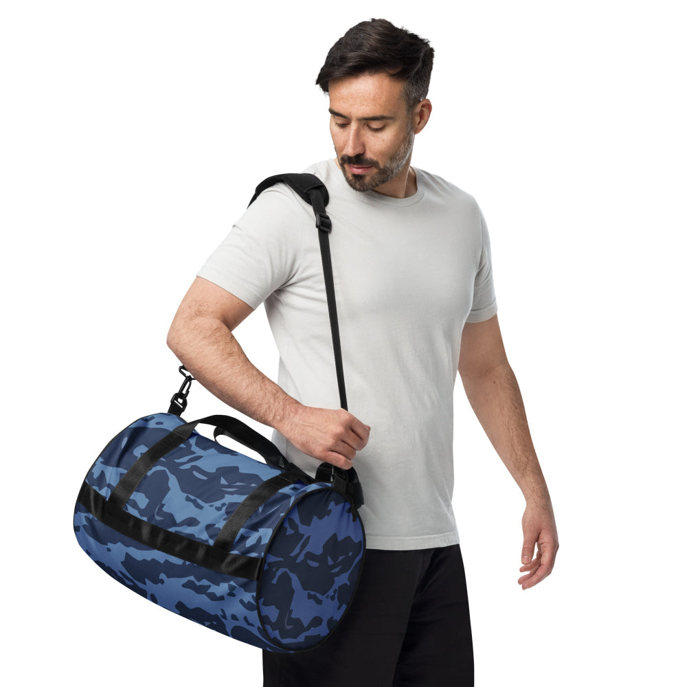 Modern Warfare Blue Tiger CAMO gym bag - Gym Bag