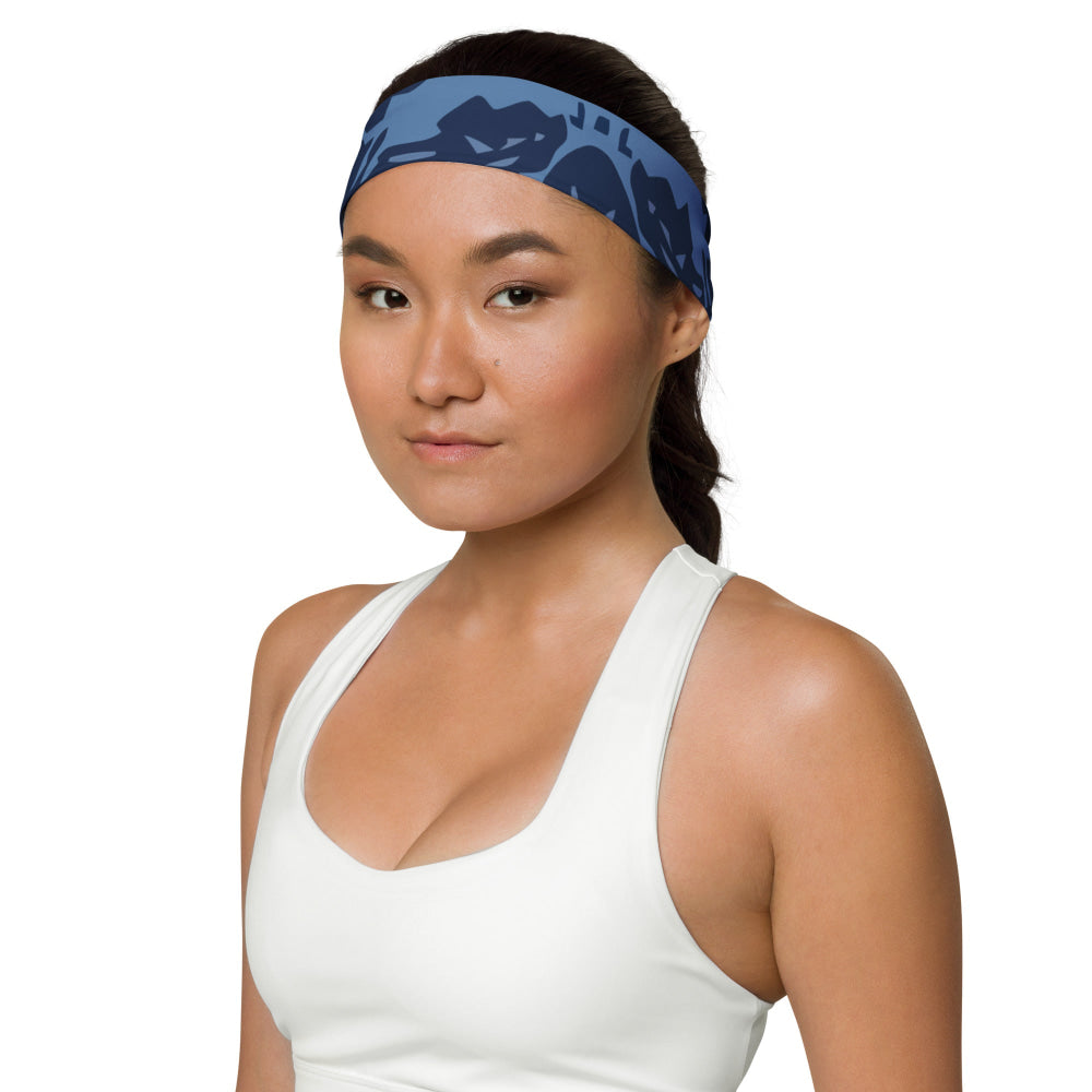 Modern Warfare Blue Tiger CAMO Headband