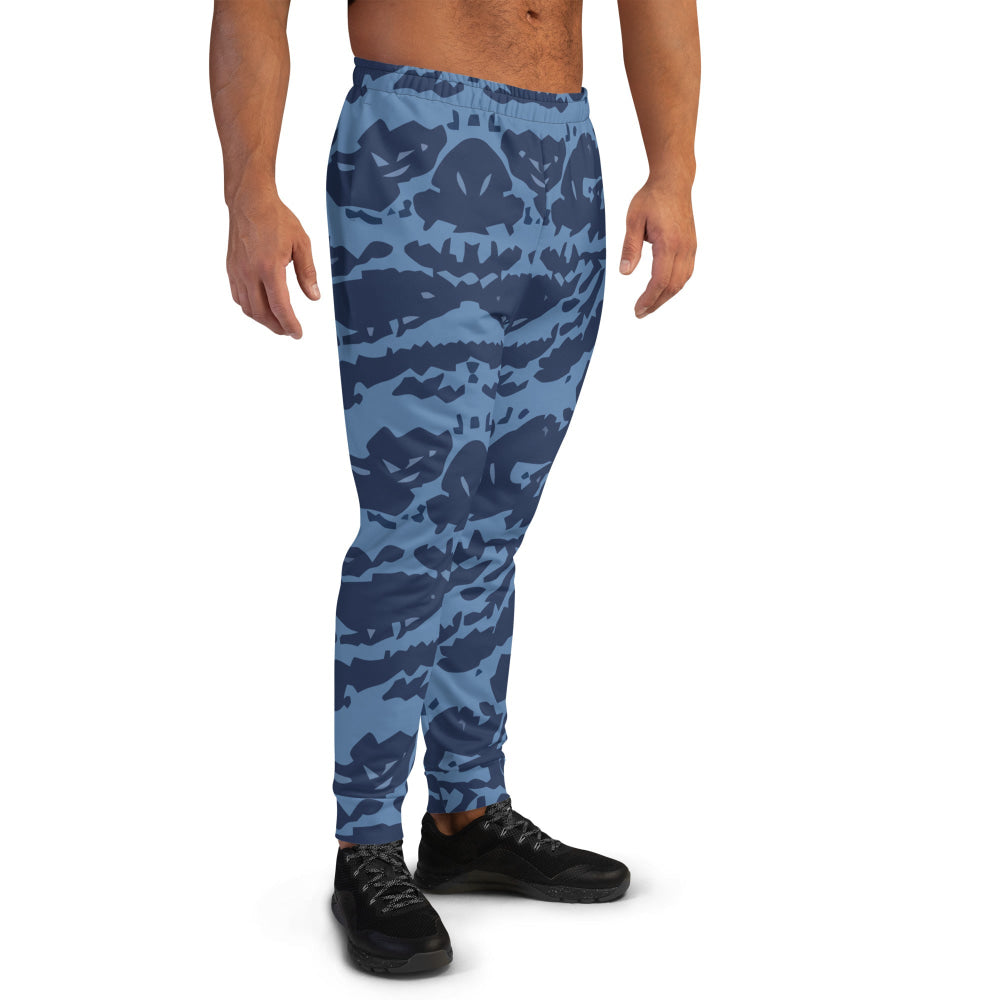 Modern Warfare Blue Tiger CAMO Men’s Joggers - Mens