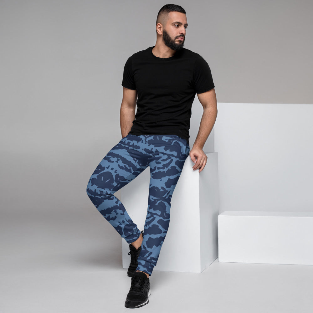 Modern Warfare Blue Tiger CAMO Men’s Joggers - Mens