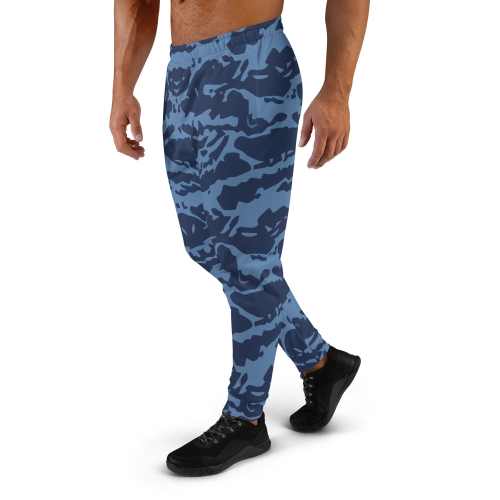 Modern Warfare Blue Tiger CAMO Men’s Joggers - Mens