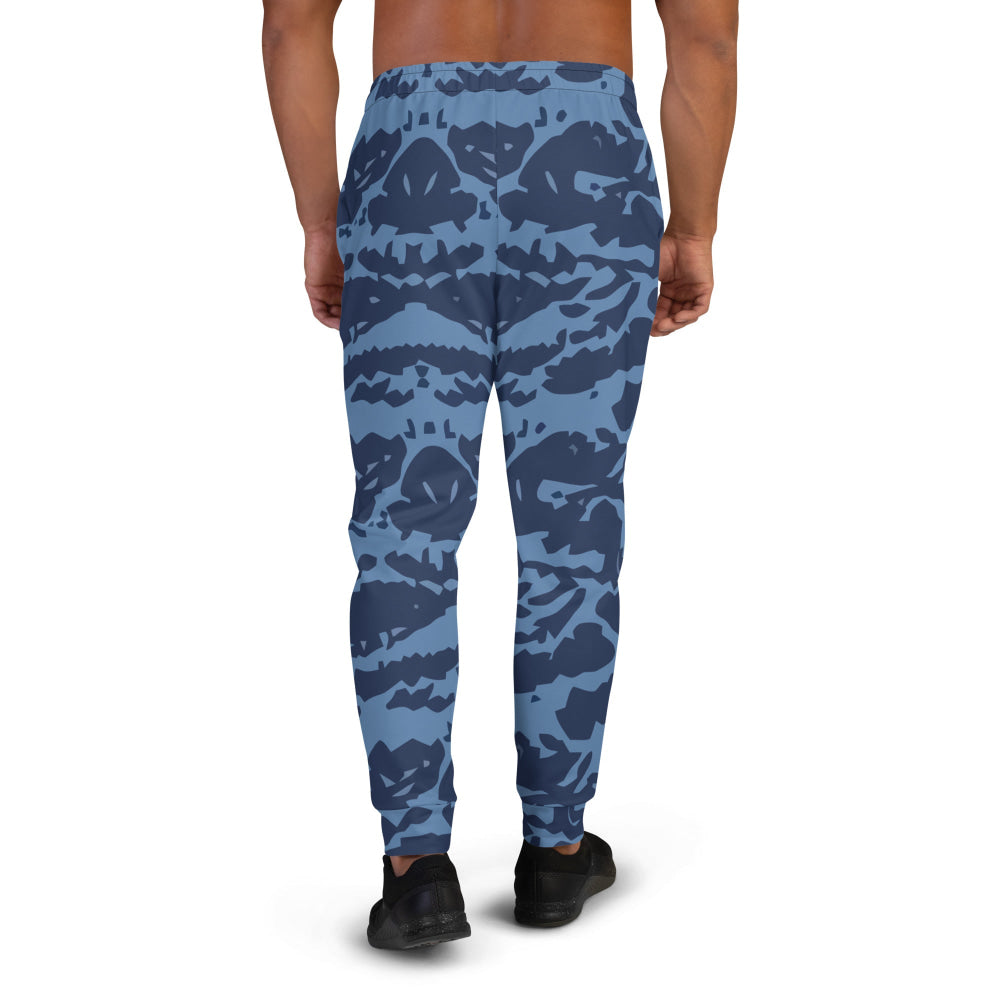 Modern Warfare Blue Tiger CAMO Men’s Joggers - Mens