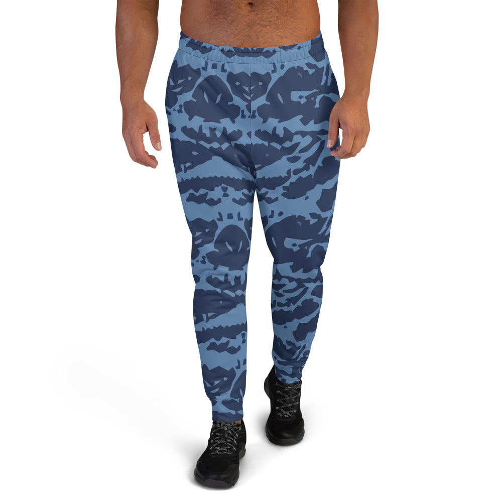 Modern Warfare Blue Tiger CAMO Men’s Joggers - Mens