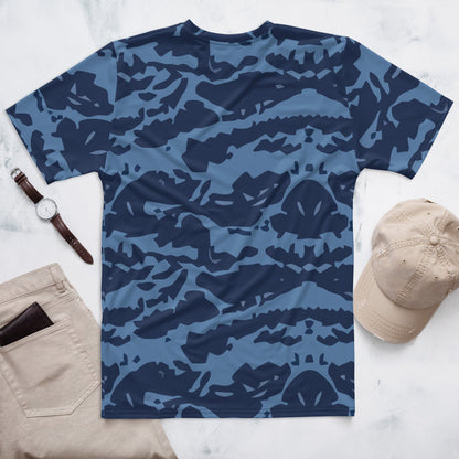 Modern Warfare Blue Tiger CAMO Men’s t-shirt - Mens T-Shirt