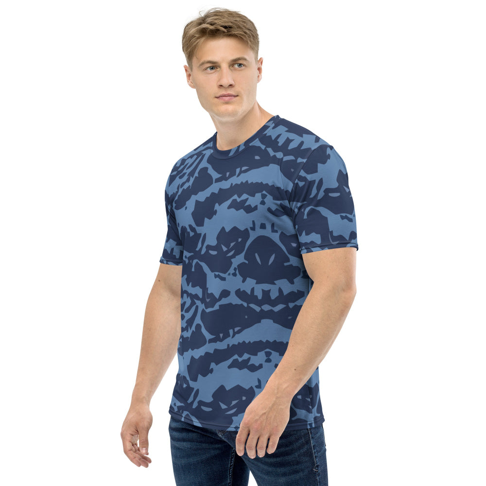 Modern Warfare Blue Tiger CAMO Men’s t-shirt - Mens T-Shirt