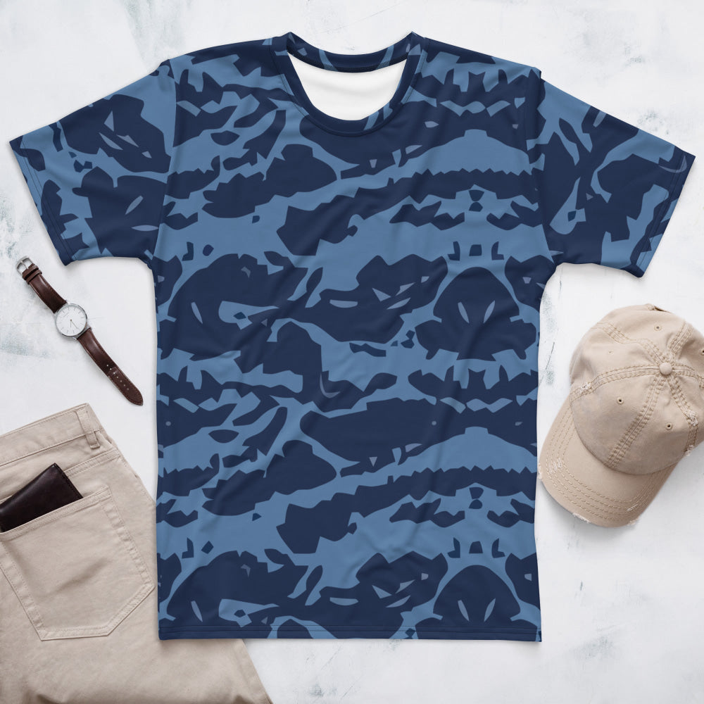 Modern Warfare Blue Tiger CAMO Men’s t-shirt - XS - Mens T-Shirt