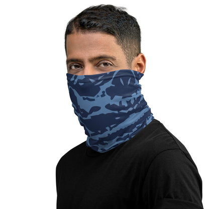 Modern Warfare Blue Tiger CAMO Neck Gaiter