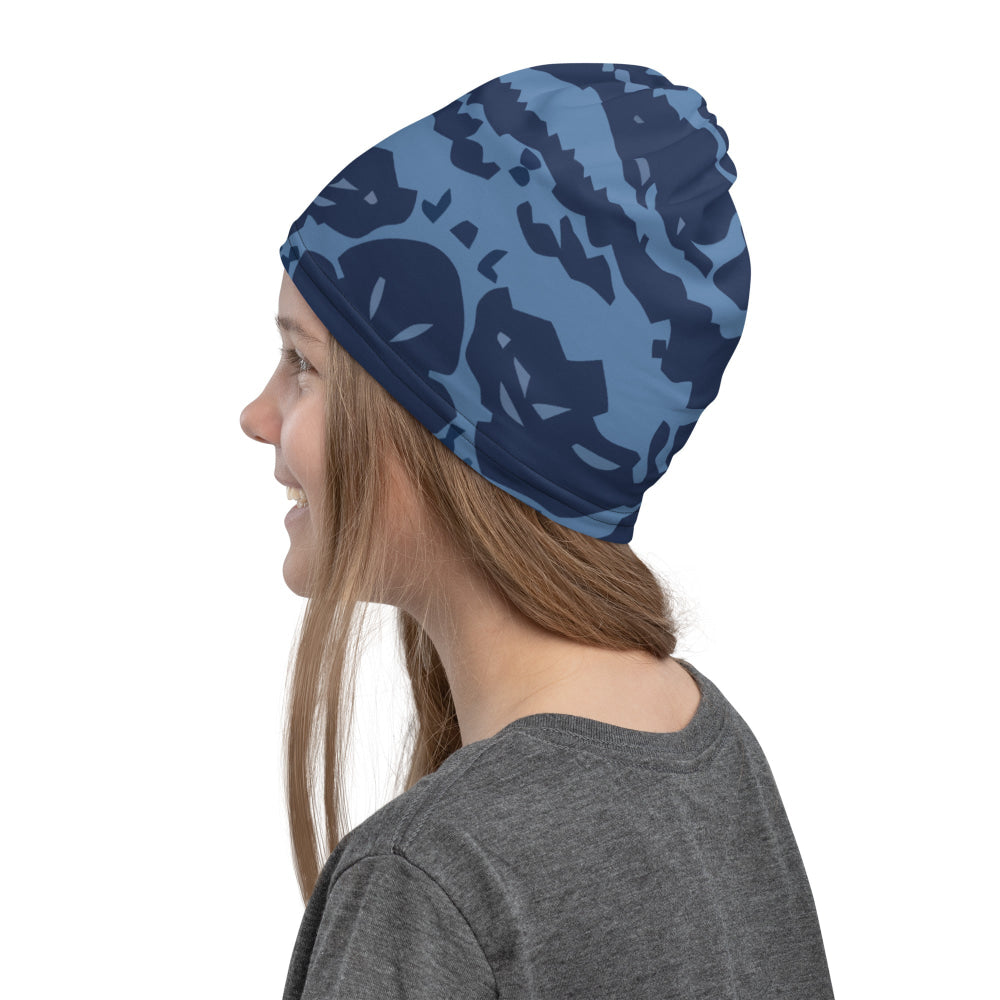 Modern Warfare Blue Tiger CAMO Neck Gaiter