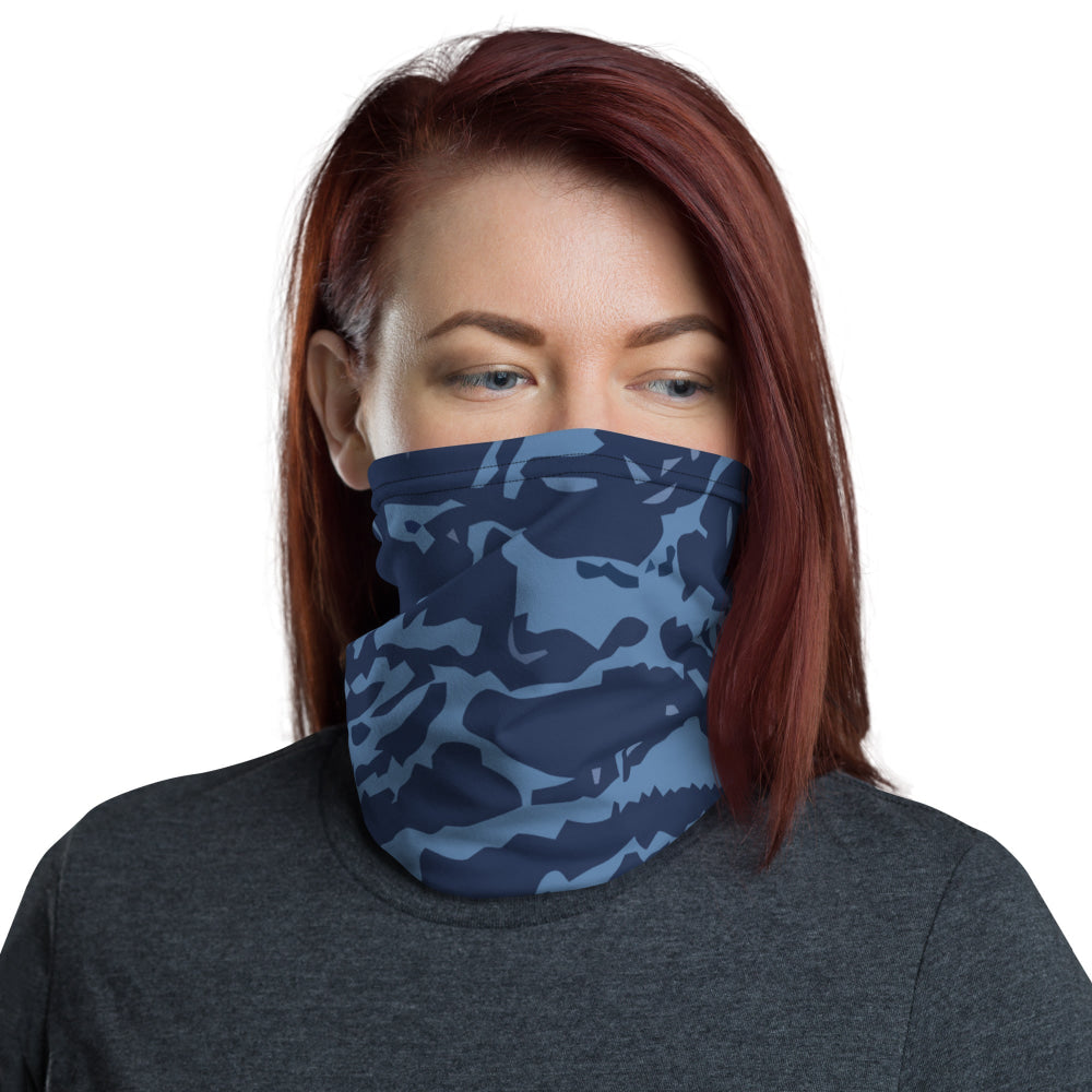 Modern Warfare Blue Tiger CAMO Neck Gaiter