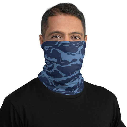 Modern Warfare Blue Tiger CAMO Neck Gaiter