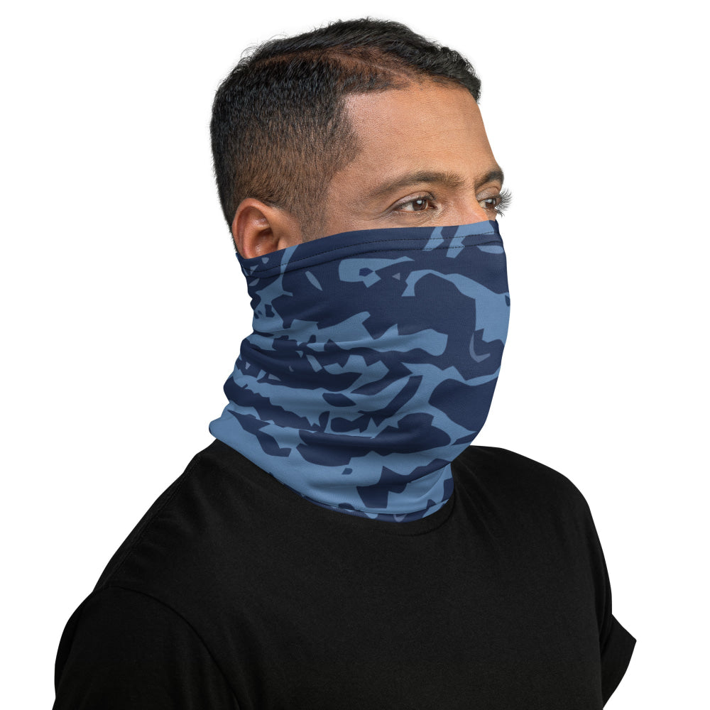 Modern Warfare Blue Tiger CAMO Neck Gaiter