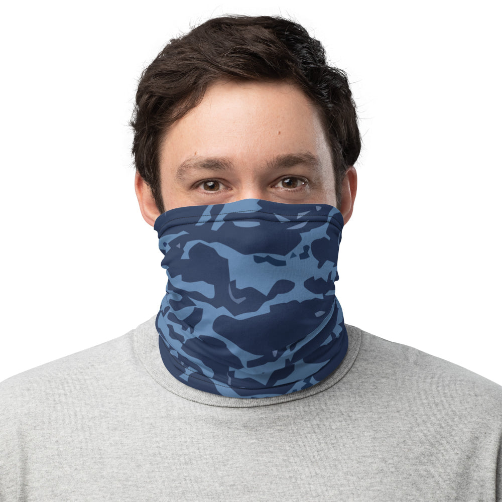 Modern Warfare Blue Tiger CAMO Neck Gaiter