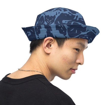 Modern Warfare Blue Tiger CAMO Reversible bucket hat - Bucket Hat