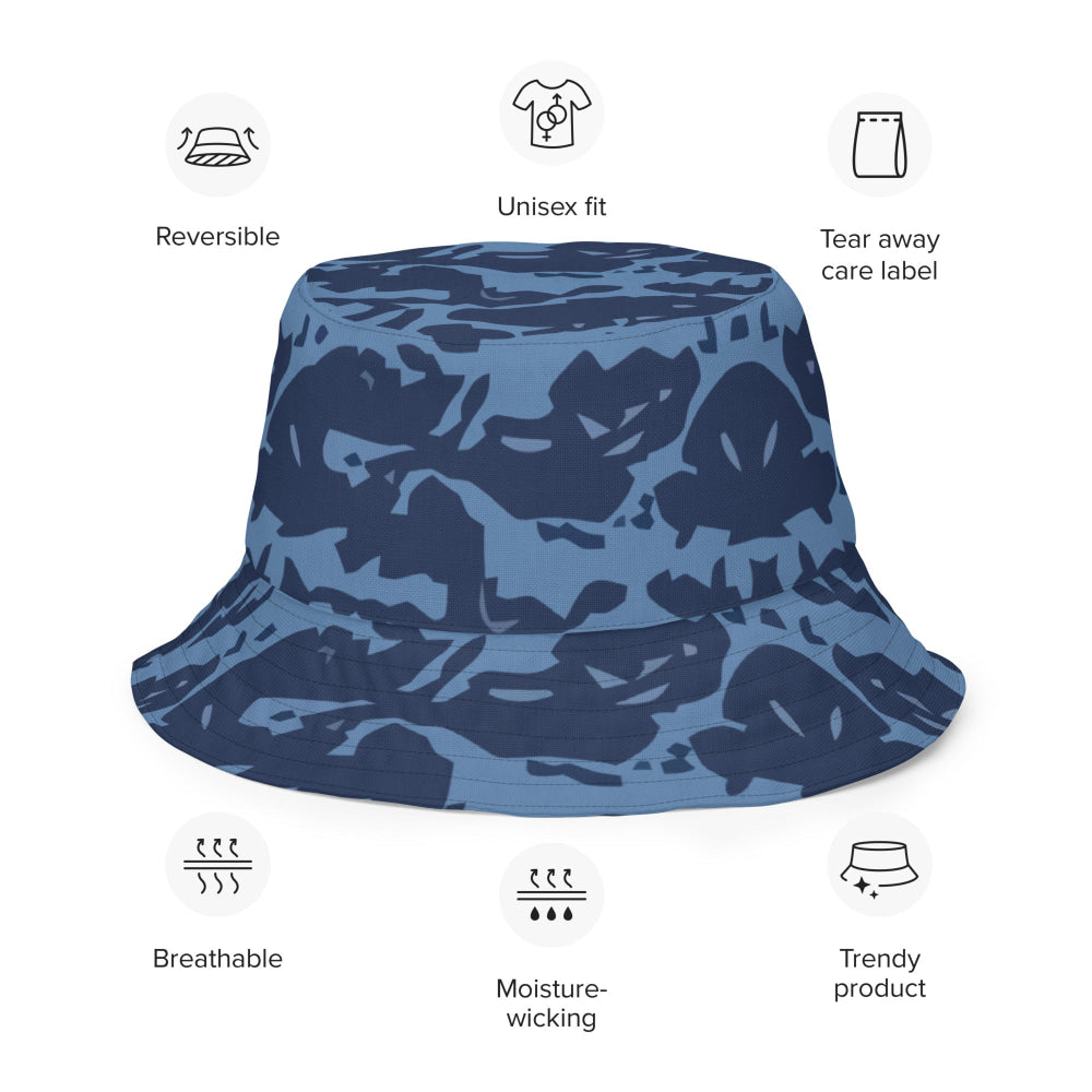 Modern Warfare Blue Tiger CAMO Reversible bucket hat - Bucket Hat