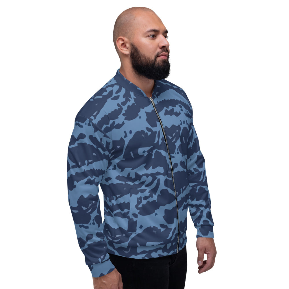 Modern Warfare Blue Tiger CAMO Unisex Bomber Jacket