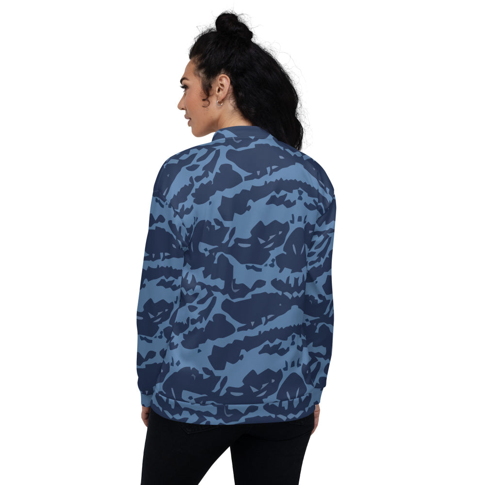 Modern Warfare Blue Tiger CAMO Unisex Bomber Jacket