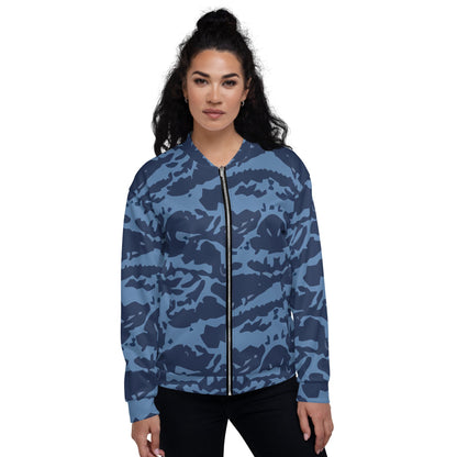 Modern Warfare Blue Tiger CAMO Unisex Bomber Jacket