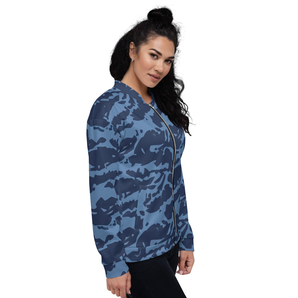 Modern Warfare Blue Tiger CAMO Unisex Bomber Jacket