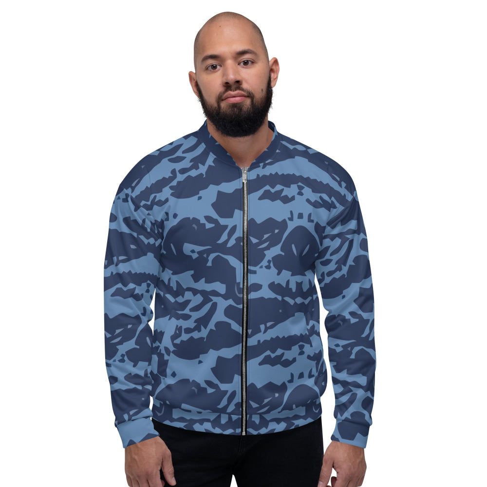 Modern Warfare Blue Tiger CAMO Unisex Bomber Jacket