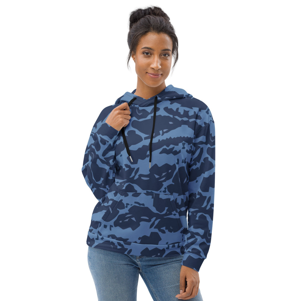 Modern Warfare Blue Tiger CAMO Unisex Hoodie