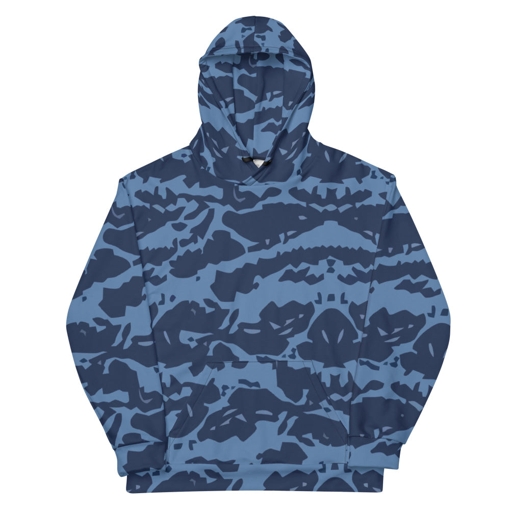 Modern Warfare Blue Tiger CAMO Unisex Hoodie