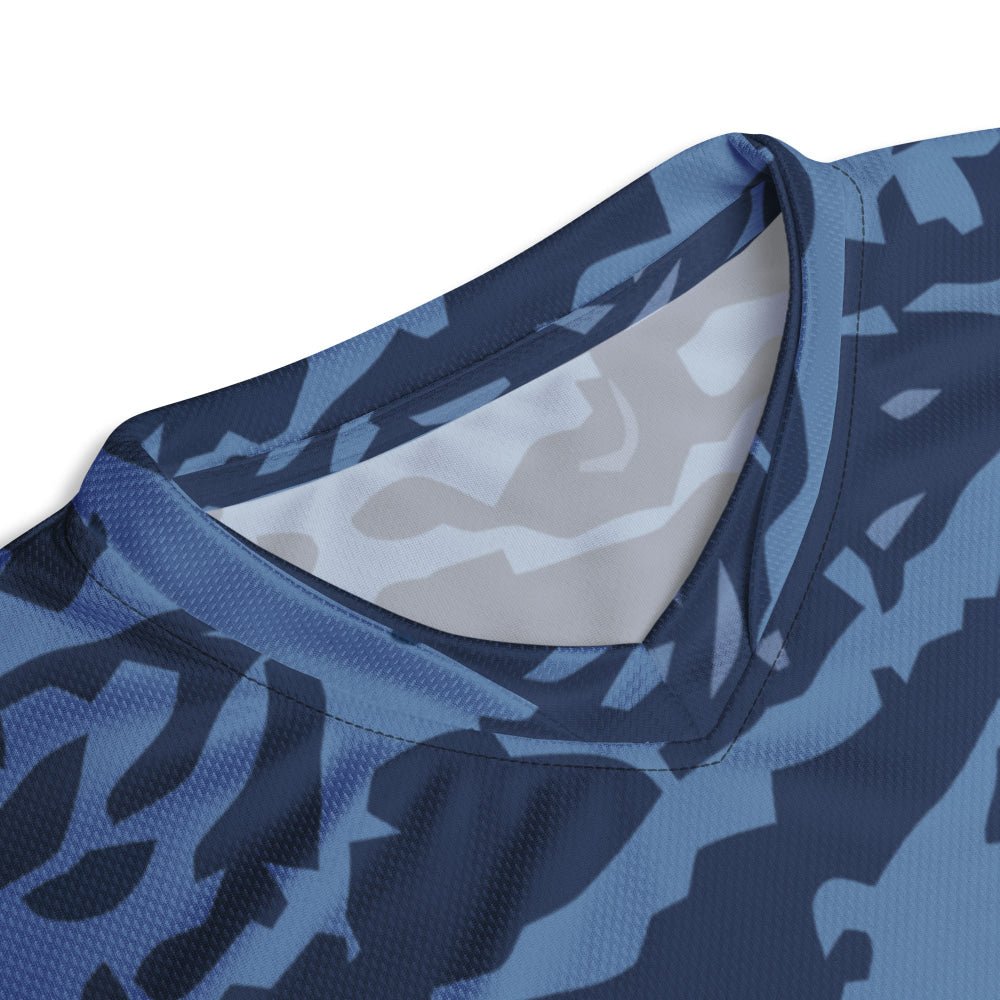 Modern Warfare Blue Tiger CAMO unisex sports jersey - Unisex Sports Jersey