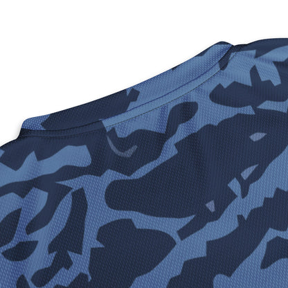 Modern Warfare Blue Tiger CAMO unisex sports jersey - Unisex Sports Jersey