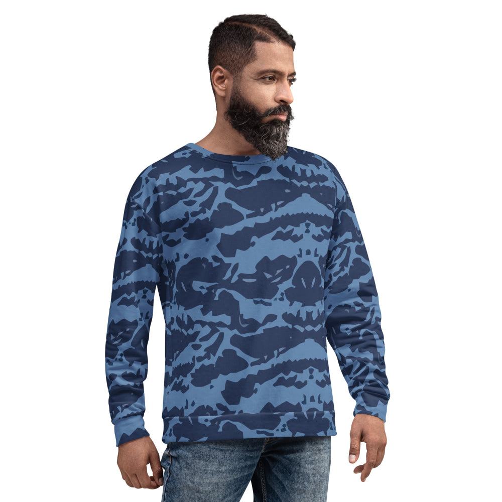 Modern Warfare Blue Tiger CAMO Unisex Sweatshirt