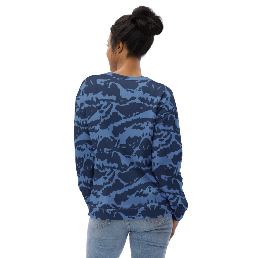 Modern Warfare Blue Tiger CAMO Unisex Sweatshirt