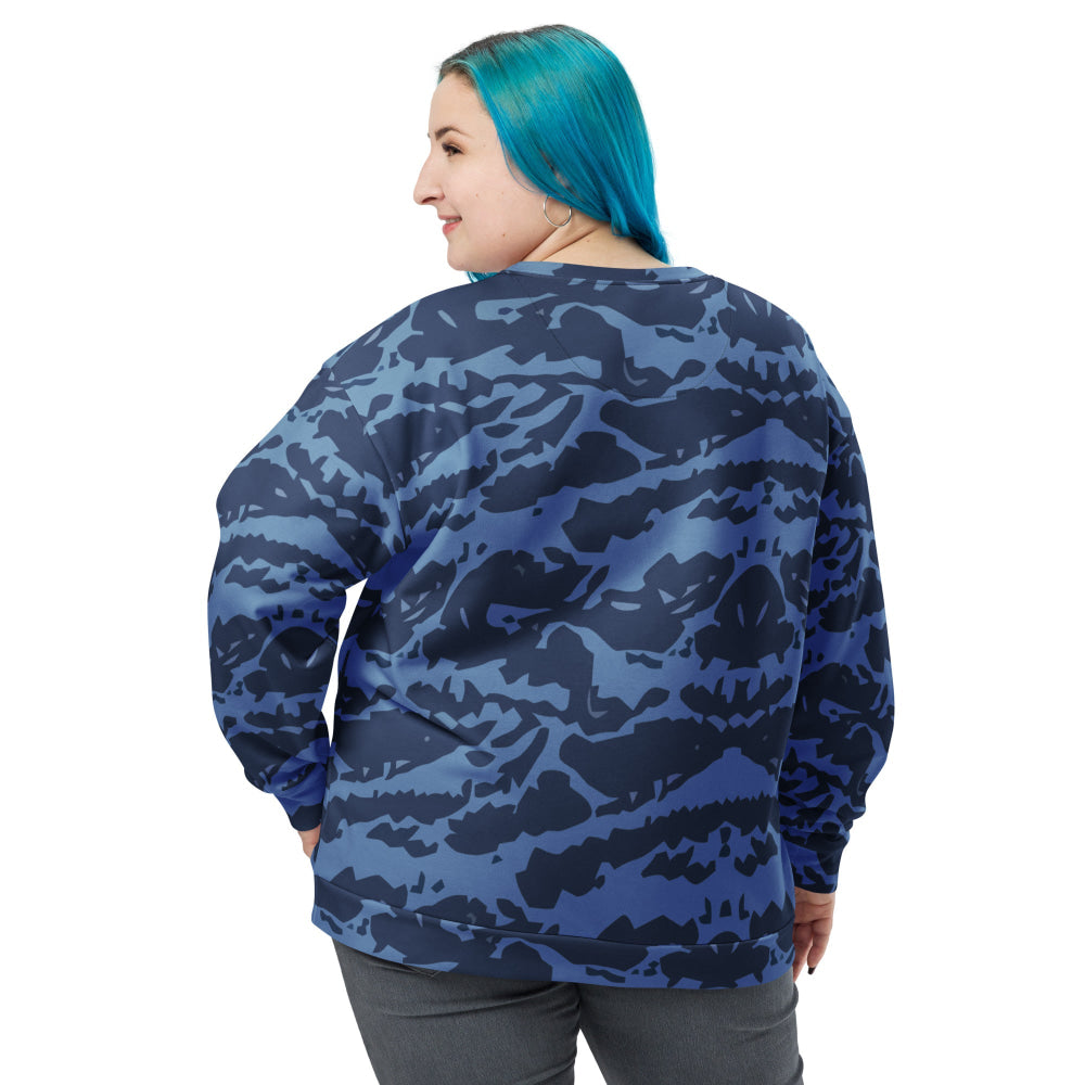 Modern Warfare Blue Tiger CAMO Unisex Sweatshirt