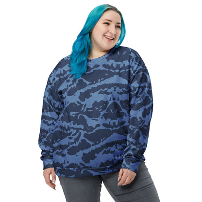 Modern Warfare Blue Tiger CAMO Unisex Sweatshirt