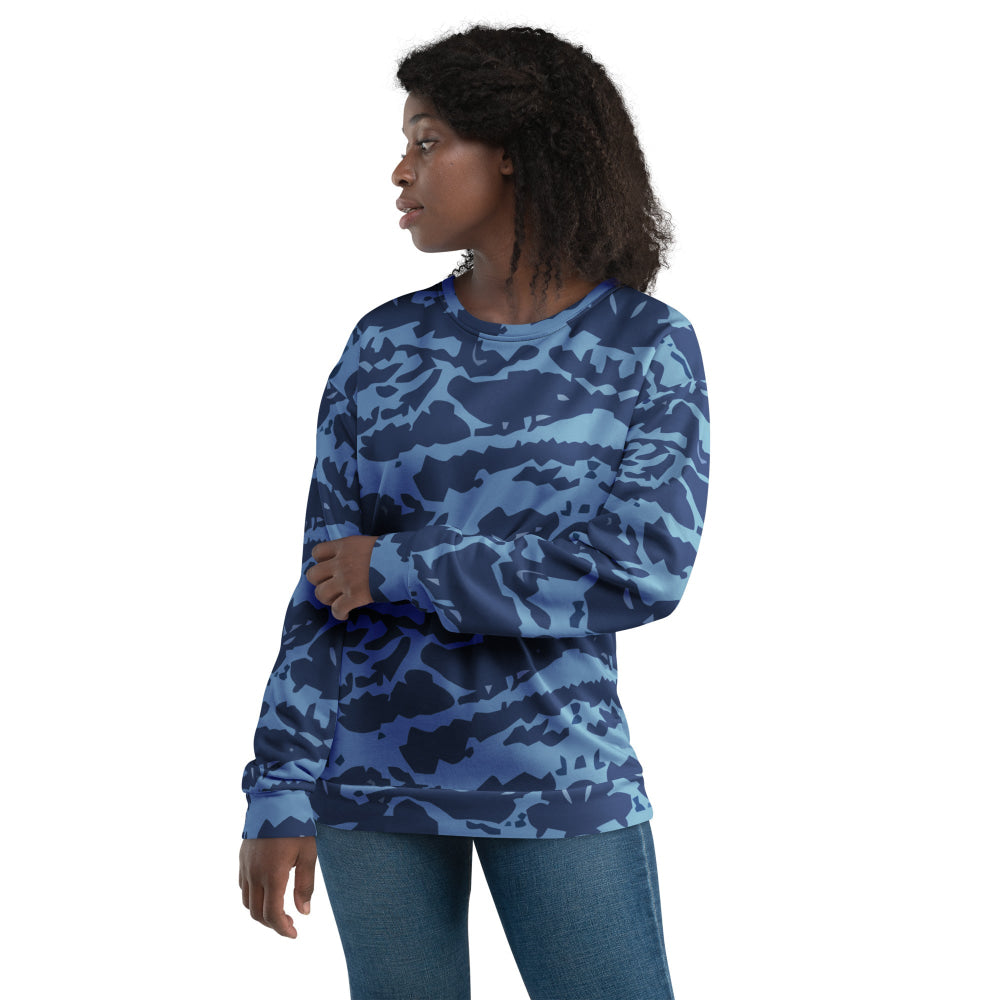 Modern Warfare Blue Tiger CAMO Unisex Sweatshirt