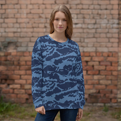 Modern Warfare Blue Tiger CAMO Unisex Sweatshirt