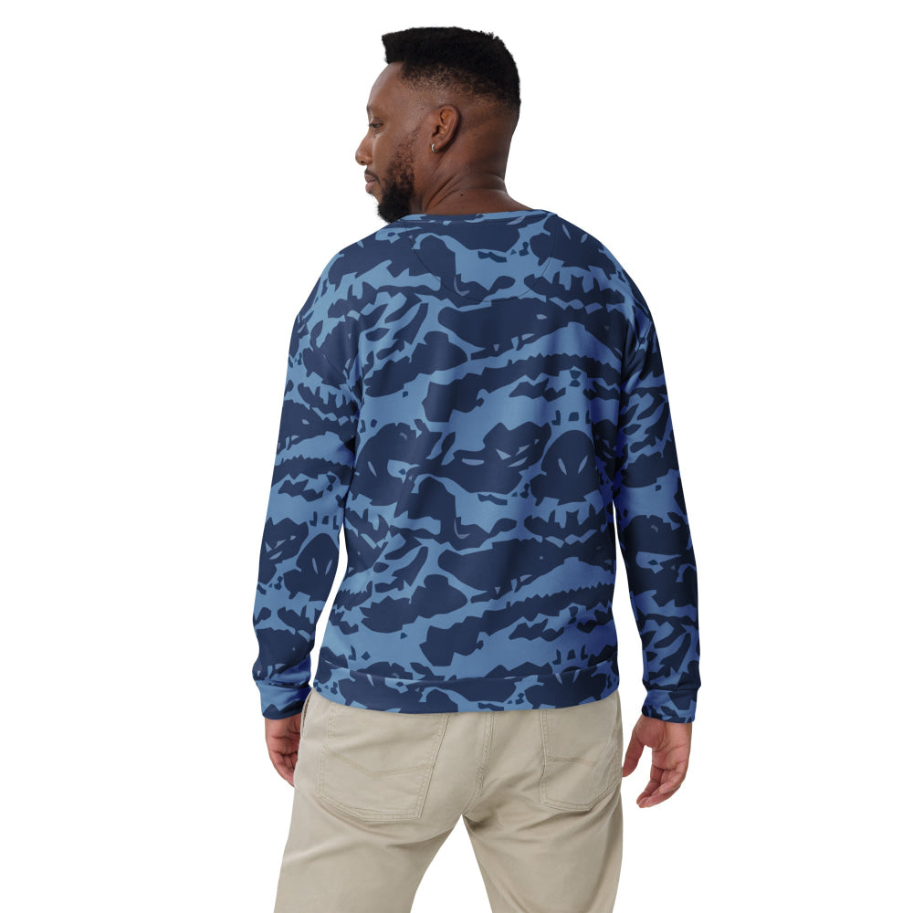 Modern Warfare Blue Tiger CAMO Unisex Sweatshirt