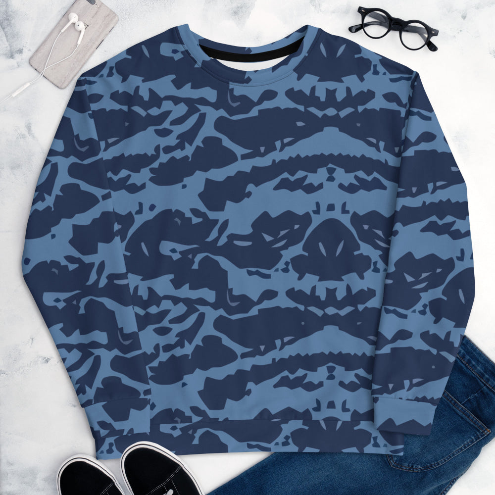 Modern Warfare Blue Tiger CAMO Unisex Sweatshirt