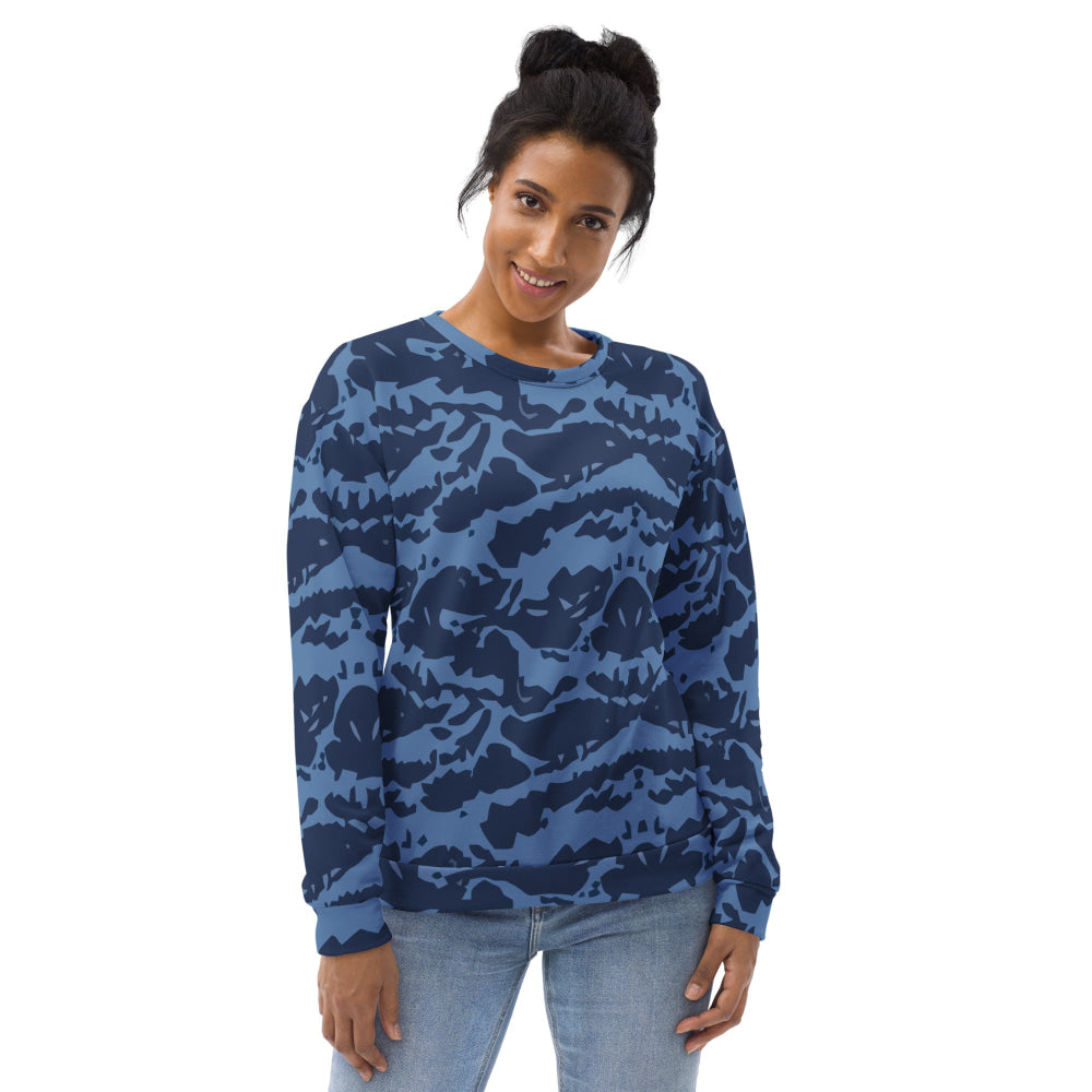 Modern Warfare Blue Tiger CAMO Unisex Sweatshirt