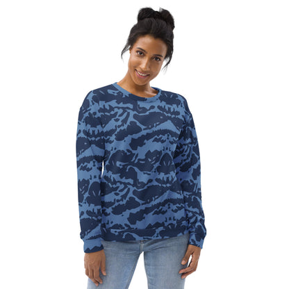 Modern Warfare Blue Tiger CAMO Unisex Sweatshirt