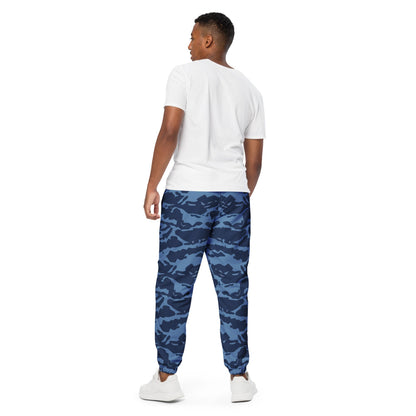 Modern Warfare Blue Tiger CAMO Unisex track pants - Track Pants