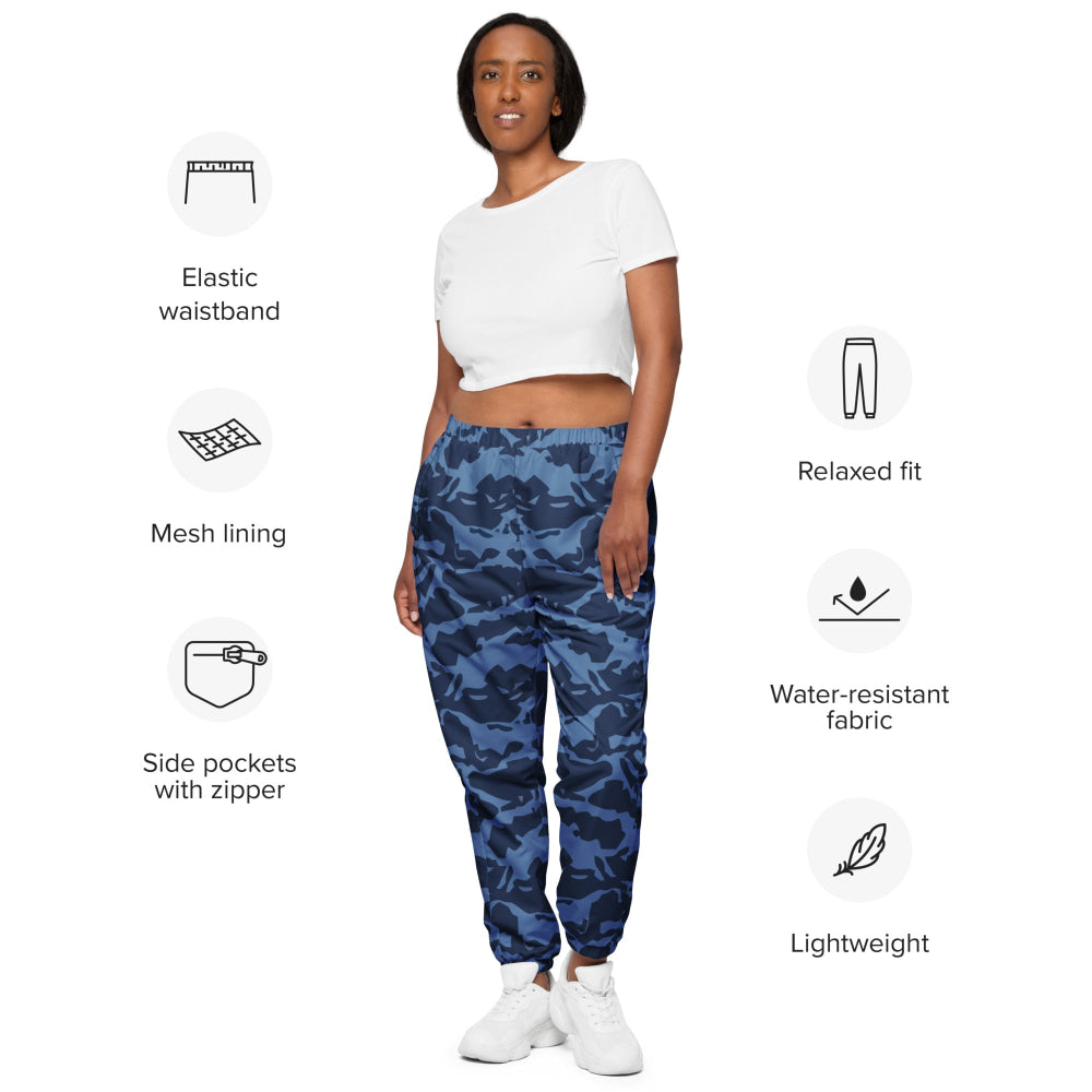 Modern Warfare Blue Tiger CAMO Unisex track pants - Track Pants