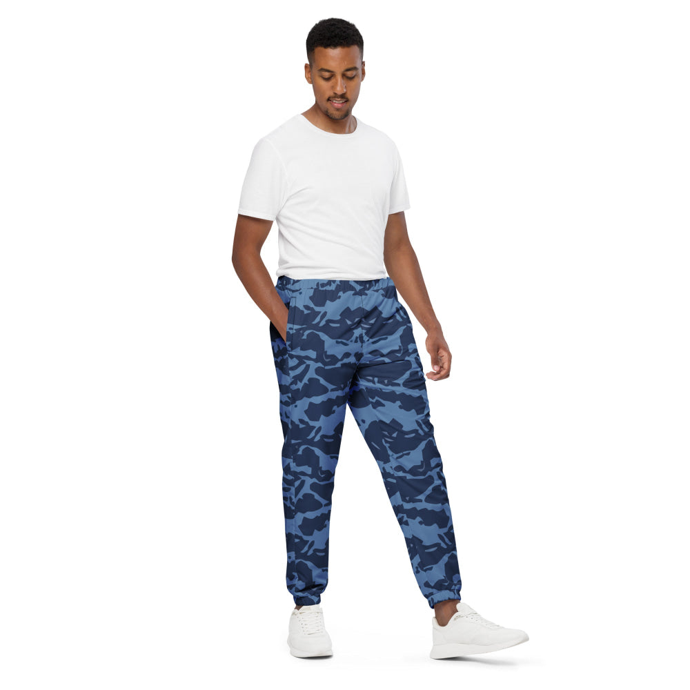 Modern Warfare Blue Tiger CAMO Unisex track pants - Track Pants