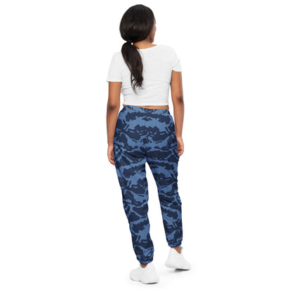 Modern Warfare Blue Tiger CAMO Unisex track pants - Track Pants