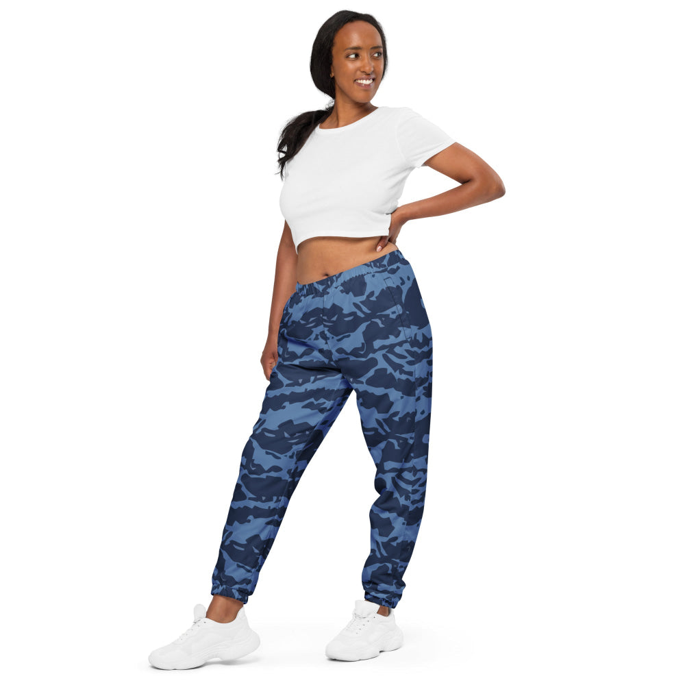 Modern Warfare Blue Tiger CAMO Unisex track pants - Track Pants