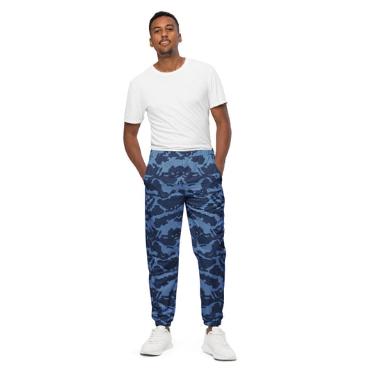 Modern Warfare Blue Tiger CAMO Unisex track pants - XS - Track Pants