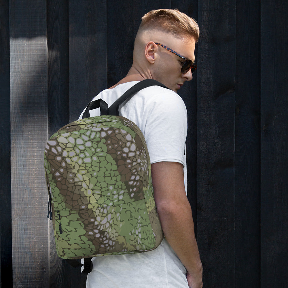 Modern Warfare Dragon Skin Green CAMO Backpack