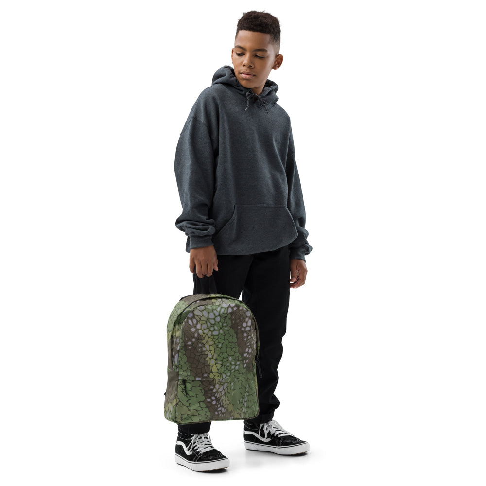 Modern Warfare Dragon Skin Green CAMO Backpack