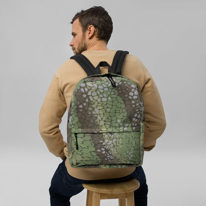 Modern Warfare Dragon Skin Green CAMO Backpack