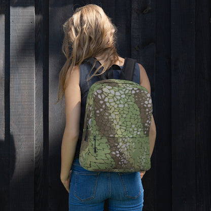 Modern Warfare Dragon Skin Green CAMO Backpack