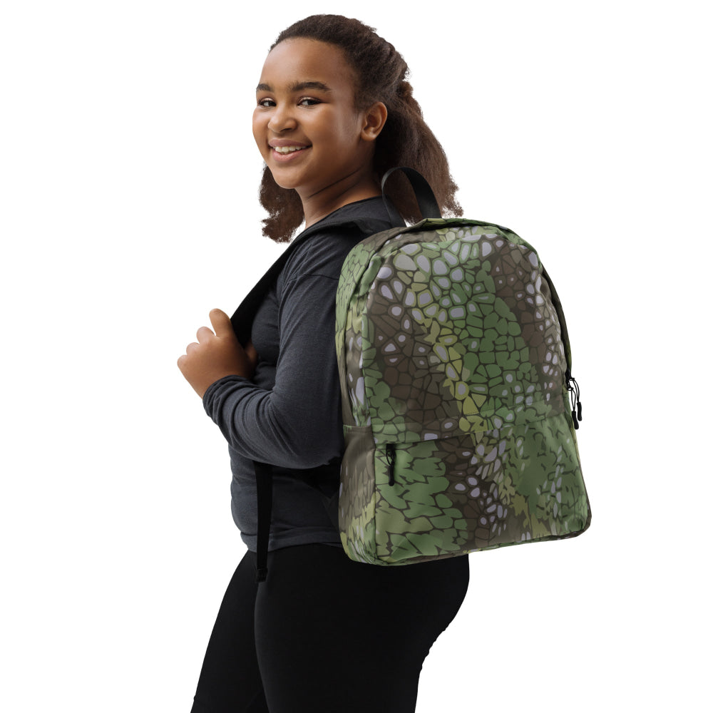 Modern Warfare Dragon Skin Green CAMO Backpack